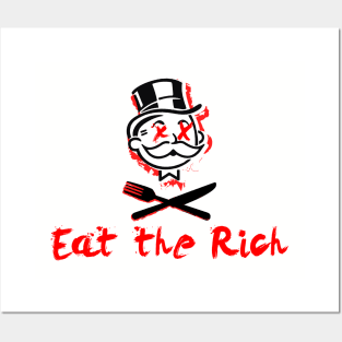 Eat the rich Posters and Art